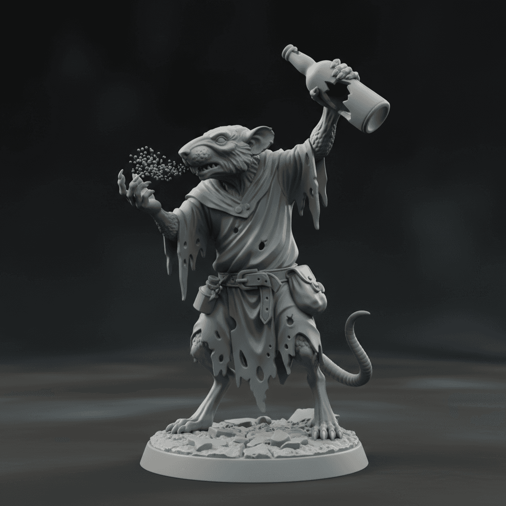Warpstone junkie Skaven Grey seer
