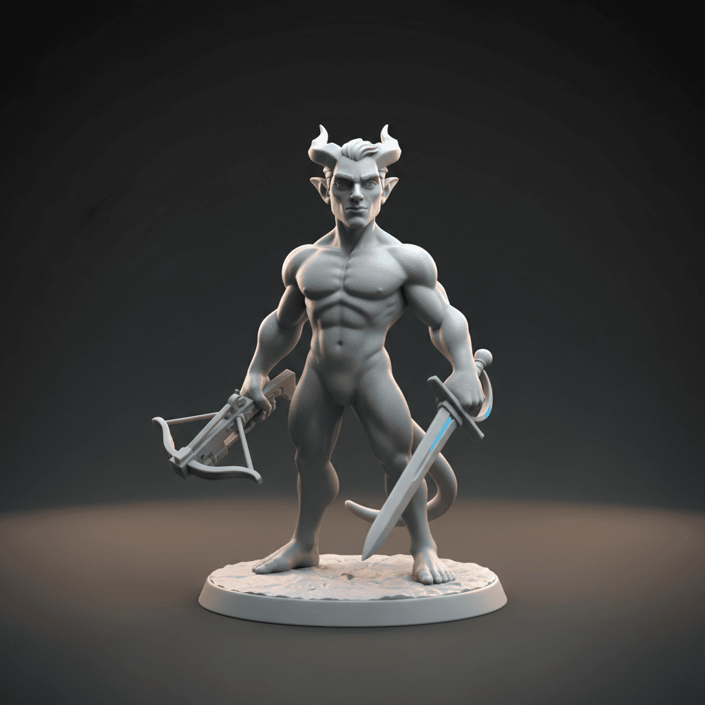 Kael Thornshade Tiefling Hexblade Warlock