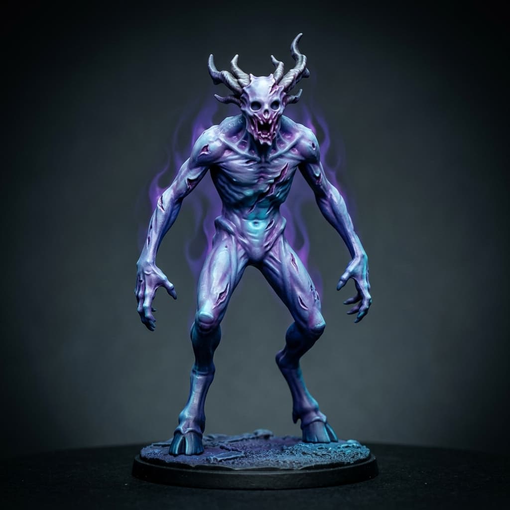 Abyssal stalker Monster amorphous