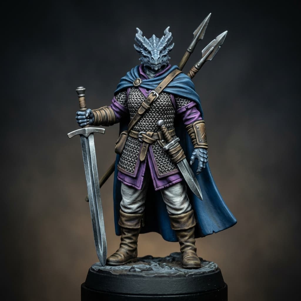 Yelda Dragon born Fighter