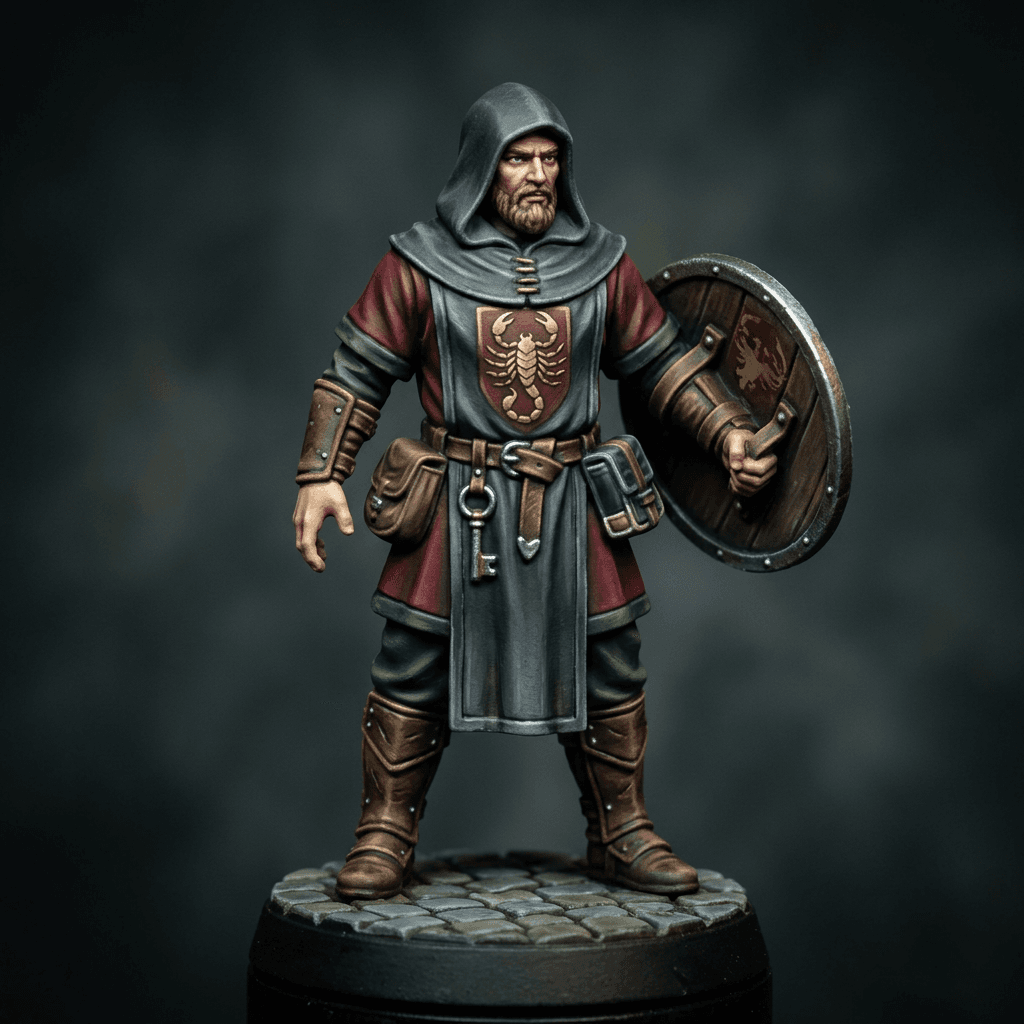 Forge Cleric Human cleric