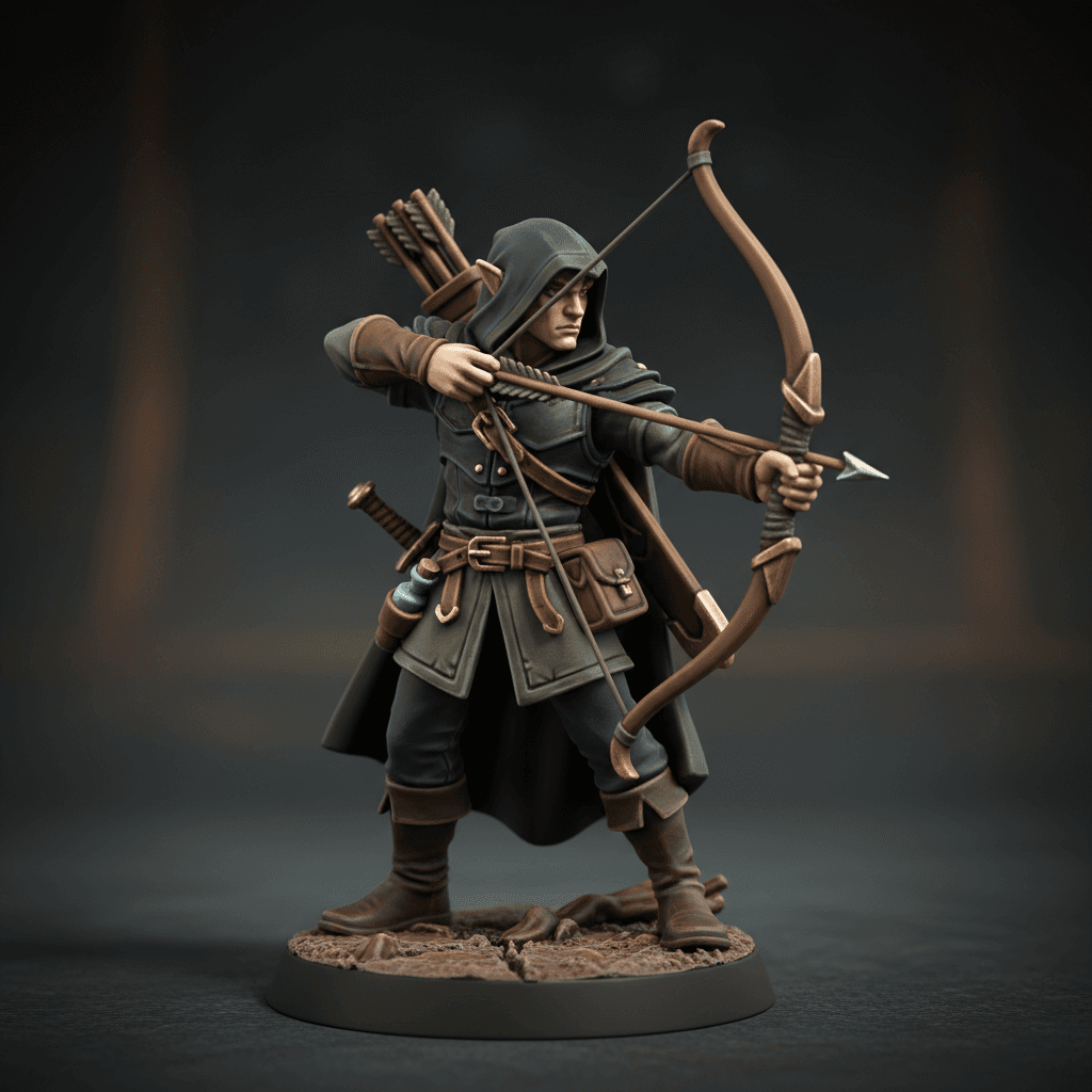 Tervan Wood-elf Rogue