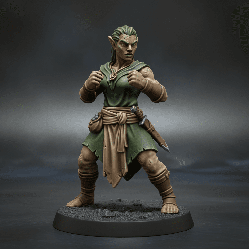 Tova Earth-Genasi druid