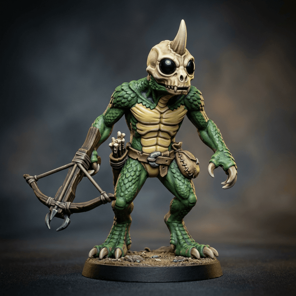 Sleestak Sleestak Hunter