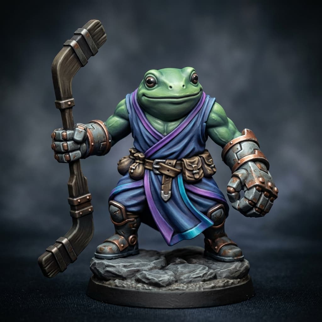 Grung Enforcer Monster biped