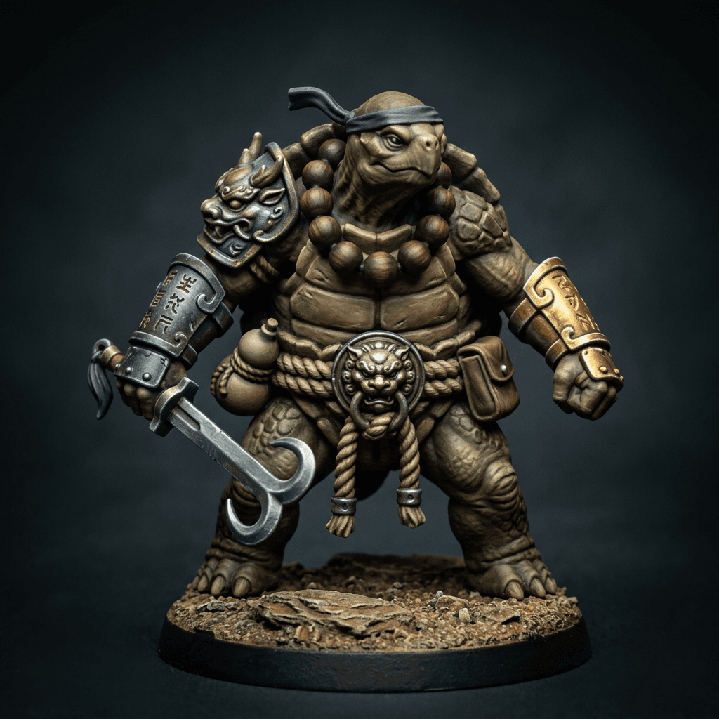 Drogar Monk-tortle Monk