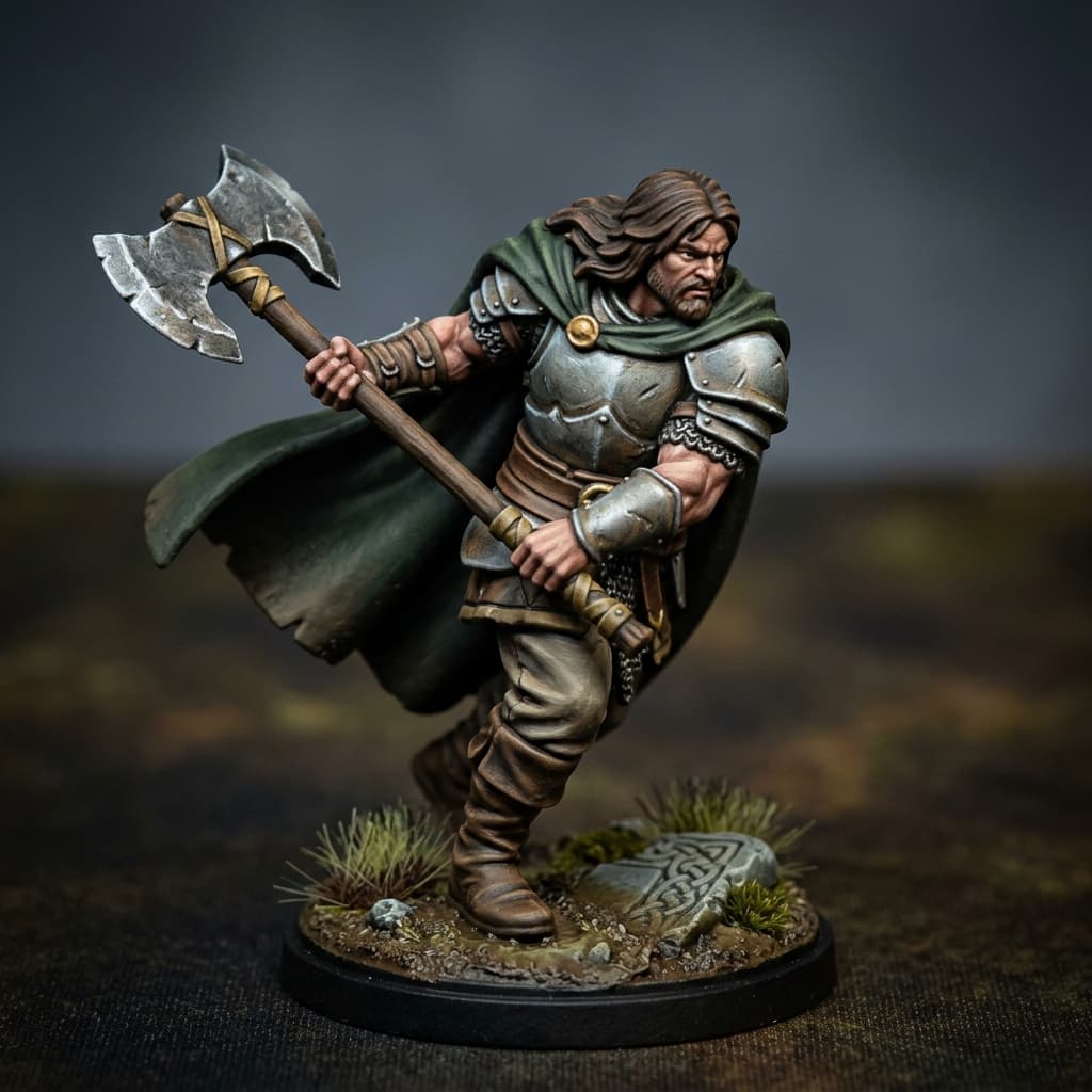 Hurin Human Barbarian