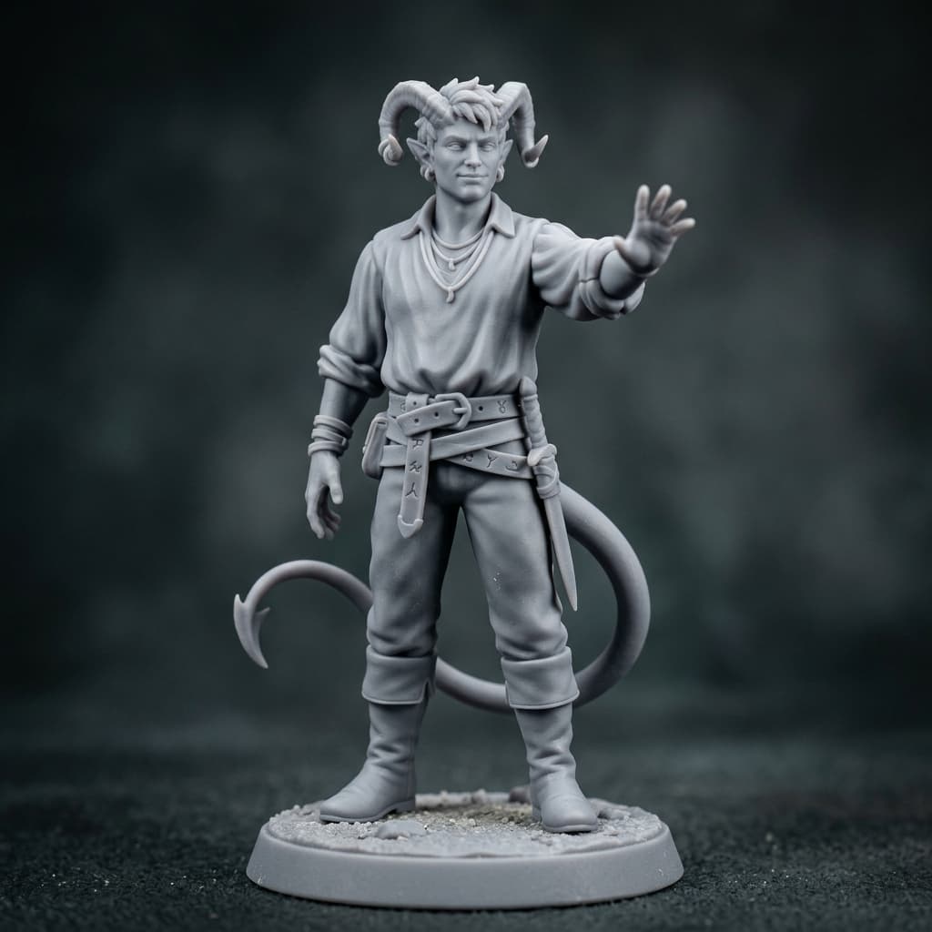Rion Tiefling Psion