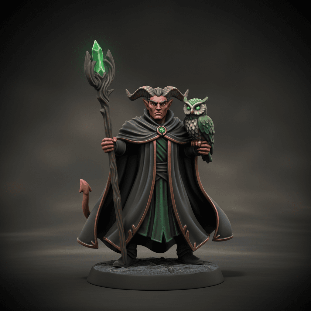 Azreal Teifling Sorcerer