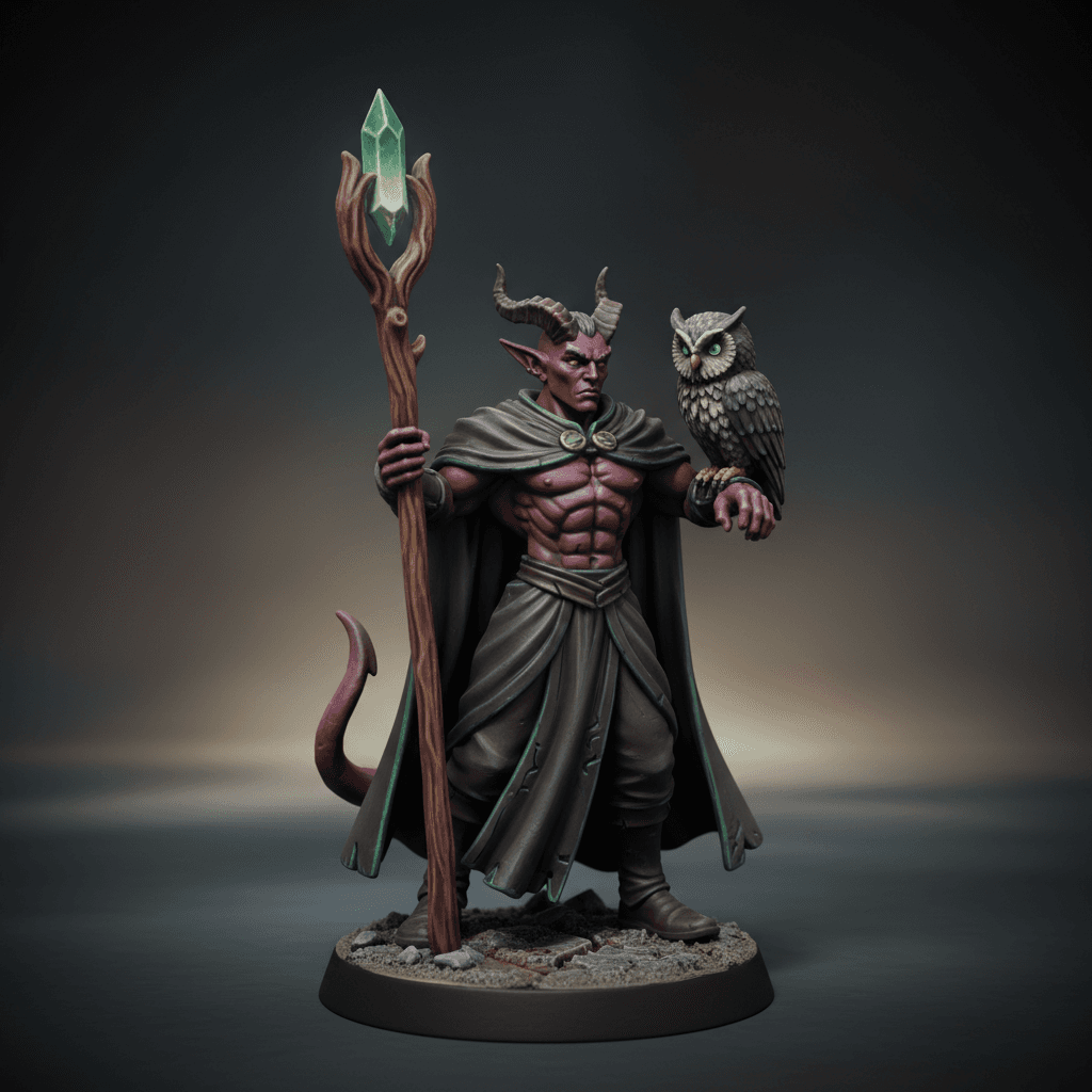 Azreal Teifling Sorcerer