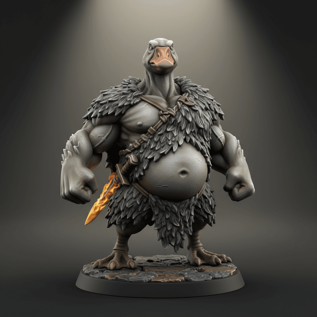 Augoostus Goose Goose