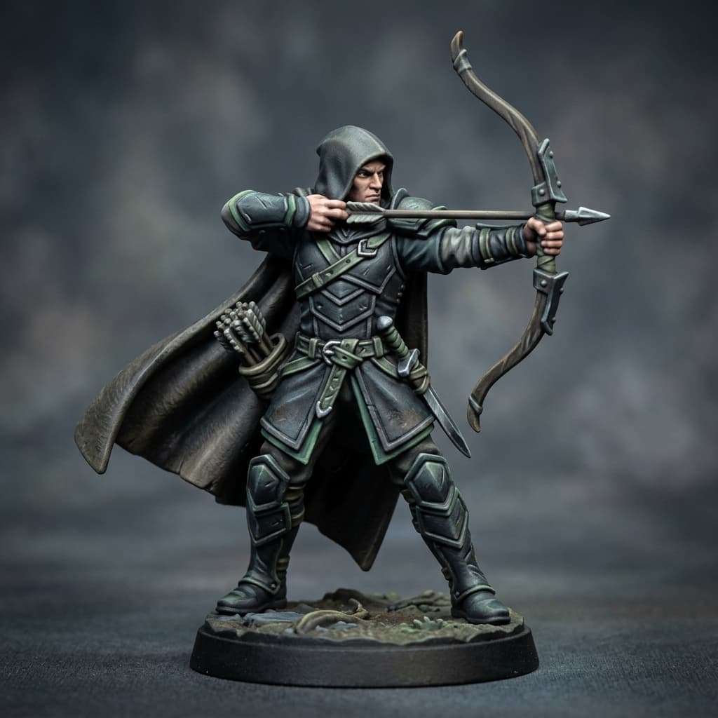 Gloomstalker Ranger wood-elf ranger