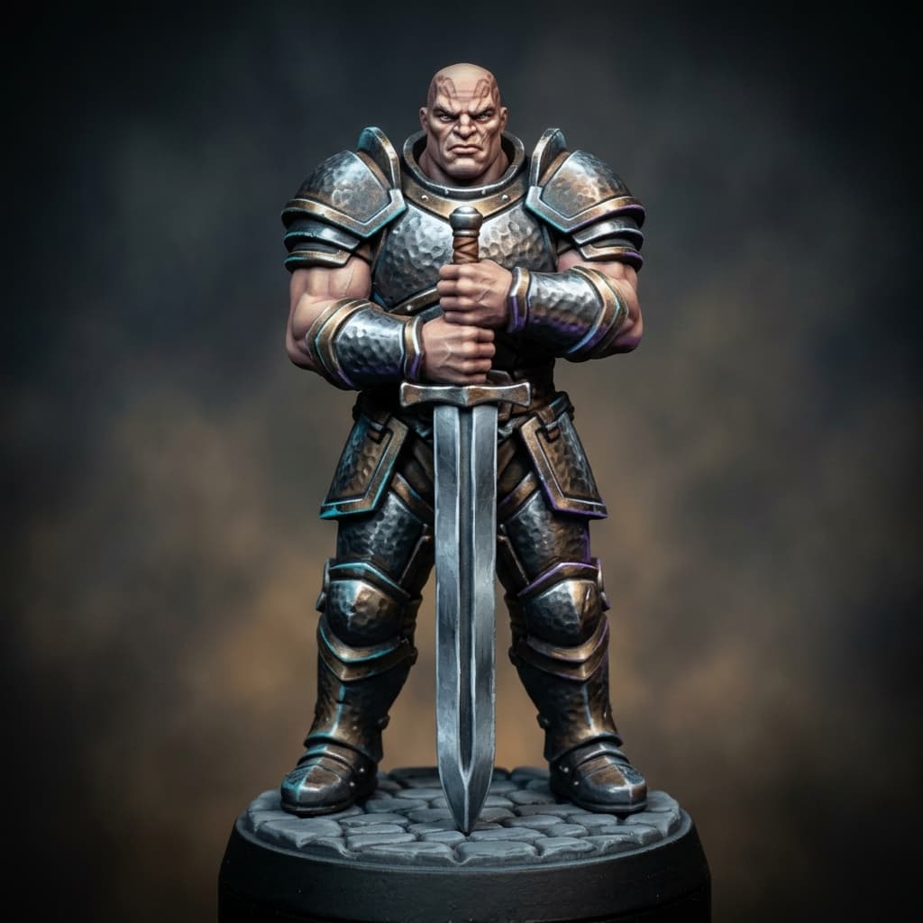 Thu'l Corellian Goliath Paladin