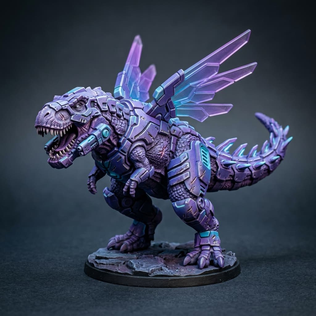 Tech t-rex Monster biped