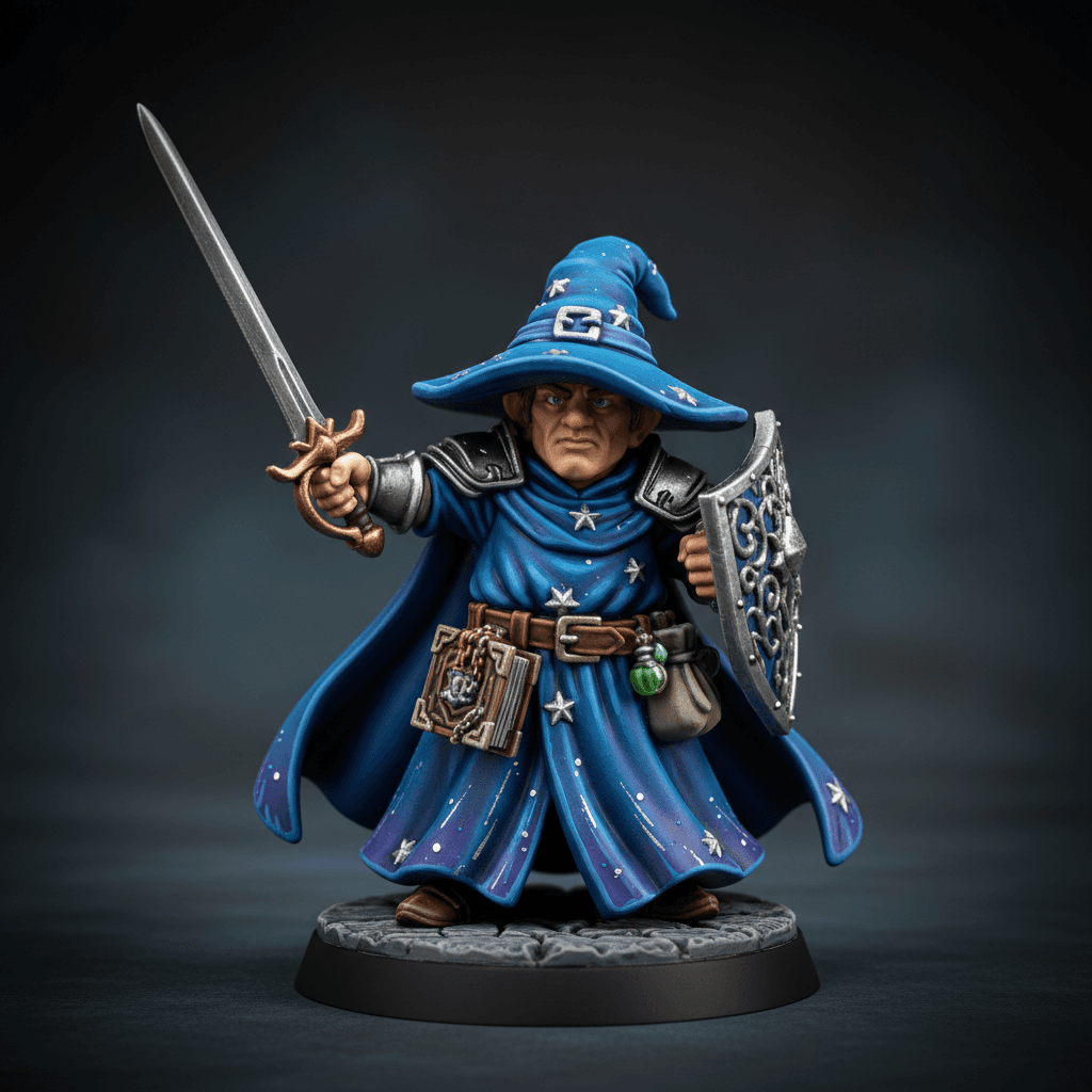 Archibald Griswald Halfling Wizard