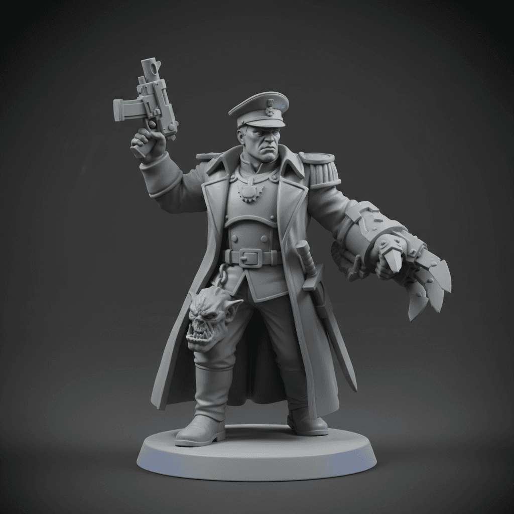 Yarrick Human Commisar