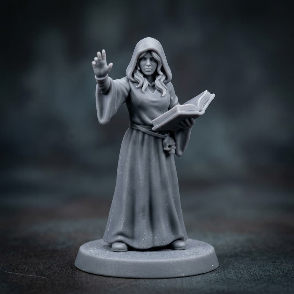 Violet Ashenvale Human Sorcerer