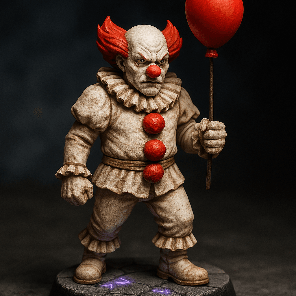 Pennywise Killer Clown bard