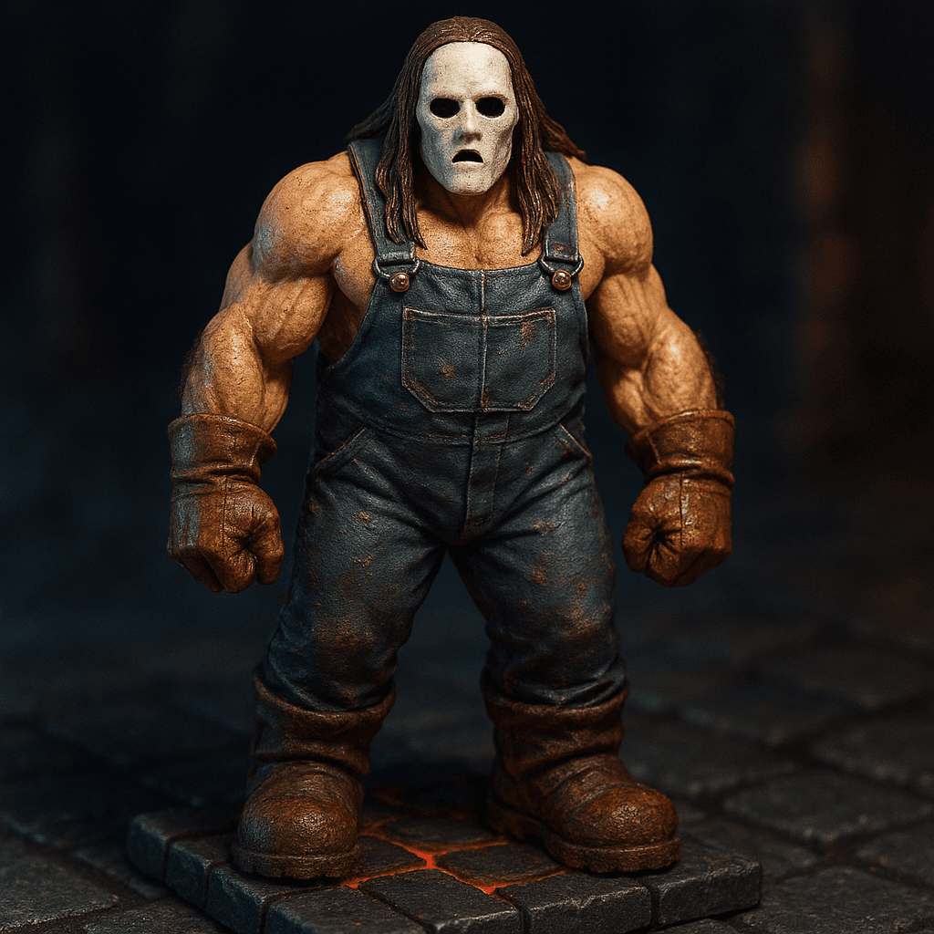 Michael Meyers Giant white male Barbarian