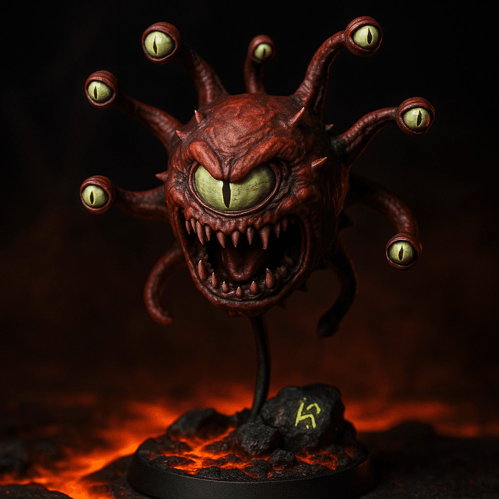 Beholder Demon beholder demon demon