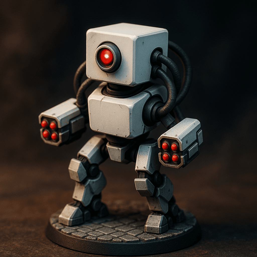 Omega Tankbot Giant Tank Robot Tank