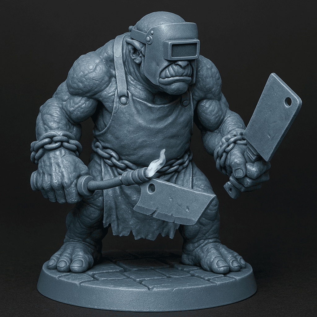 Berserker Cave troll Blacksmith