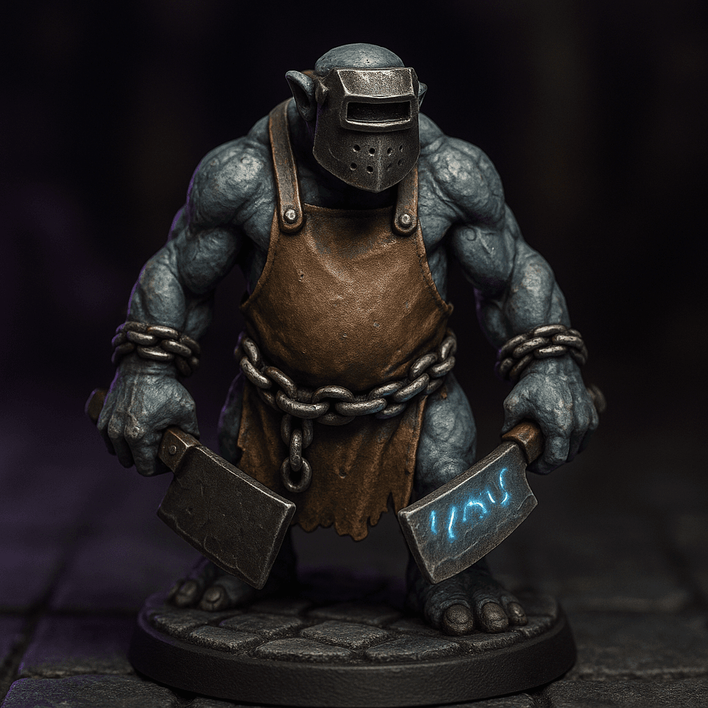 Berserker Cave troll Blacksmith