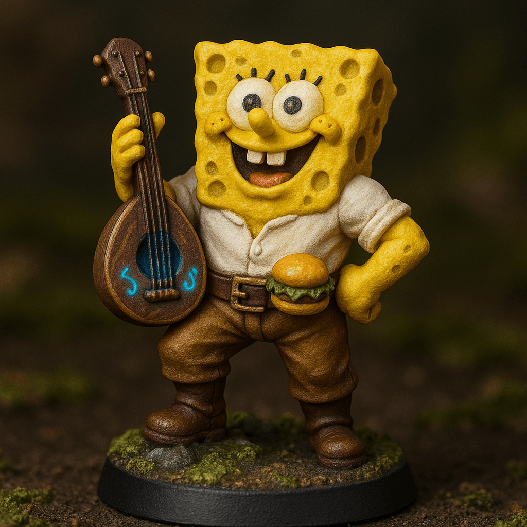 Spongebob Sea Sponge Bard