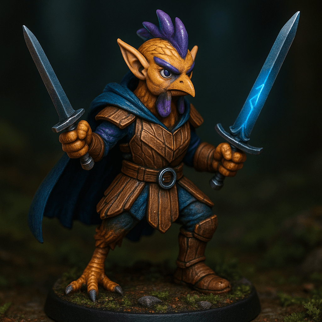 Bart Chicke-elf ranger