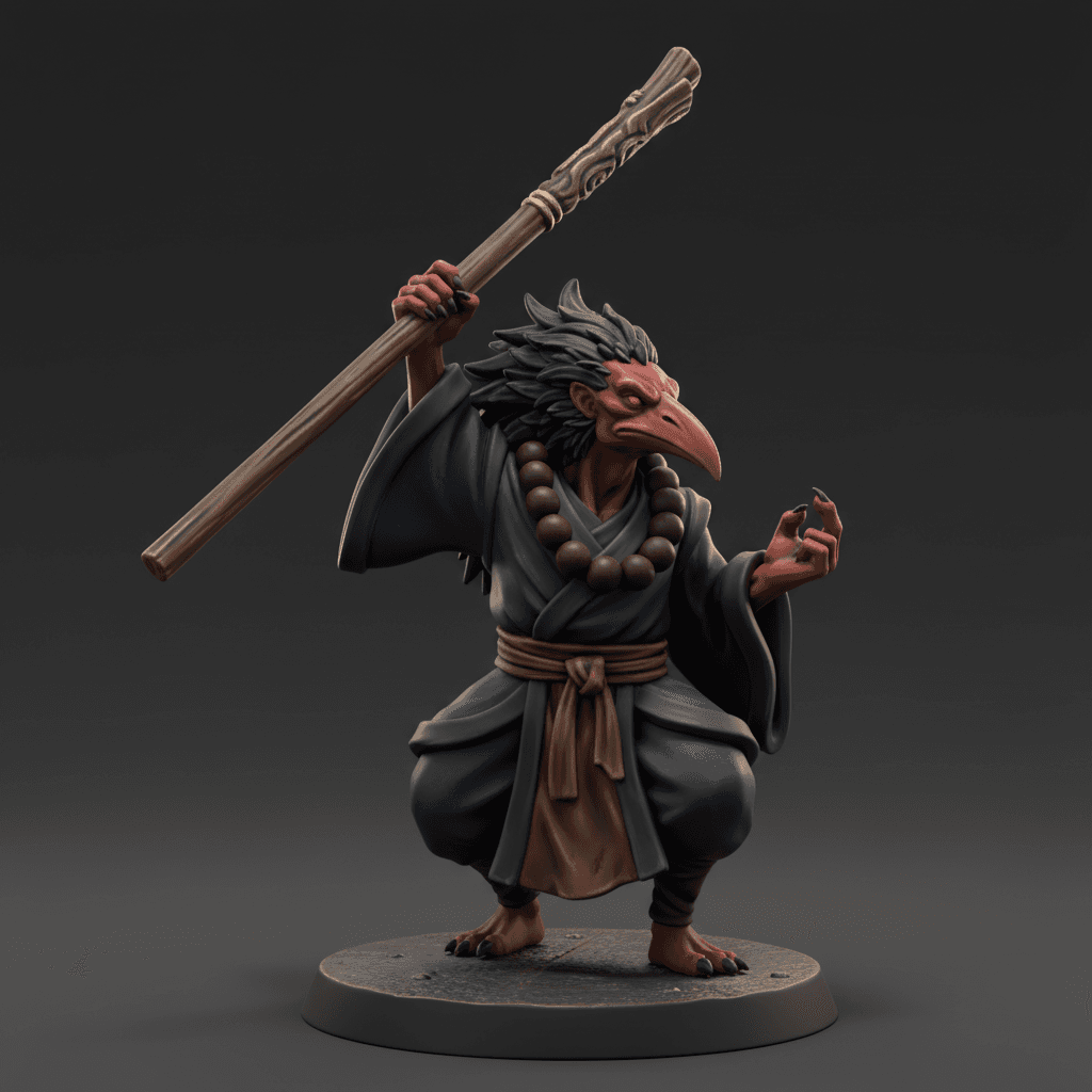 Bill Tengu monk
