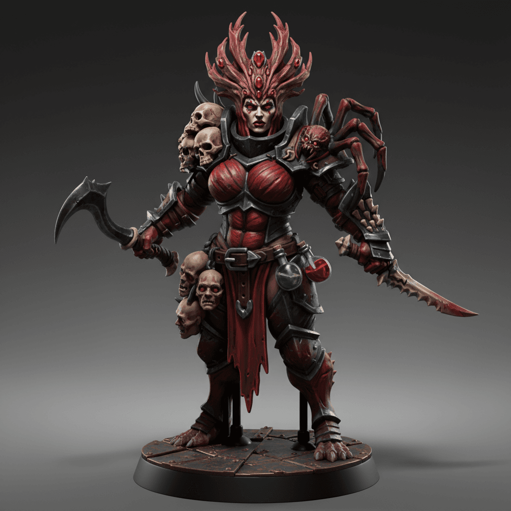 Queen of the damned Demon queen Demigod