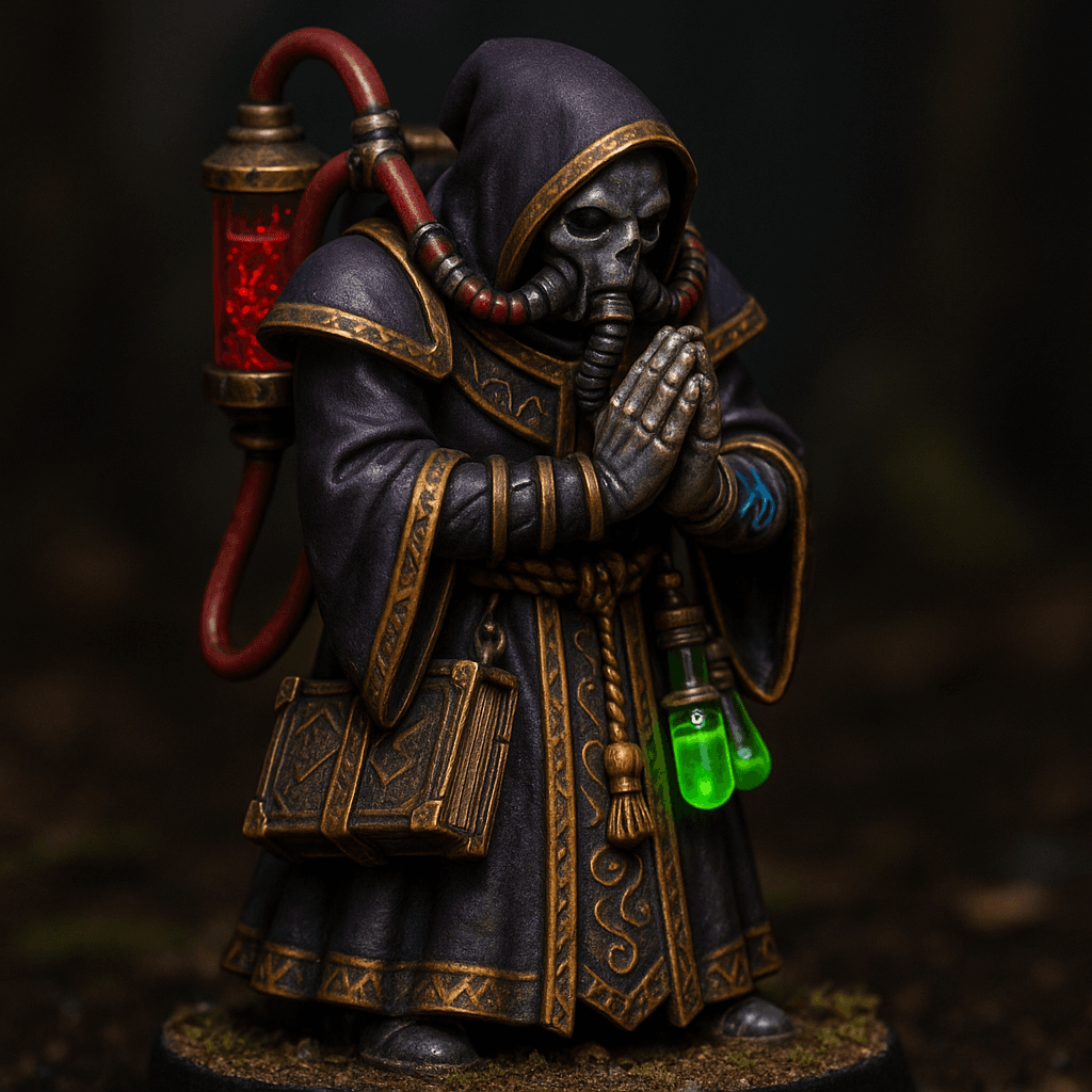 Adeptus Negatious undead space robot space priest