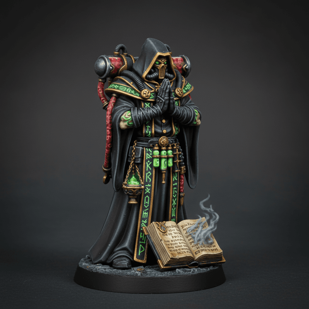 Adeptus Negatious undead space robot space priest