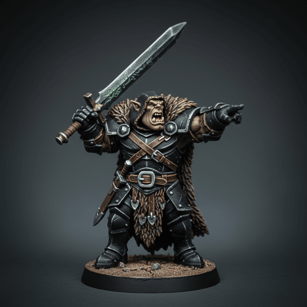 Orc Leader Orc Rogue