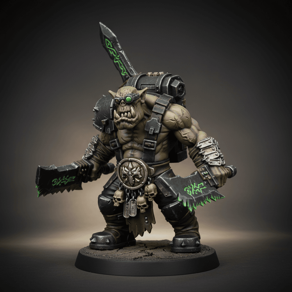 Boss Snikrot Ork cutthroat legend warboss
