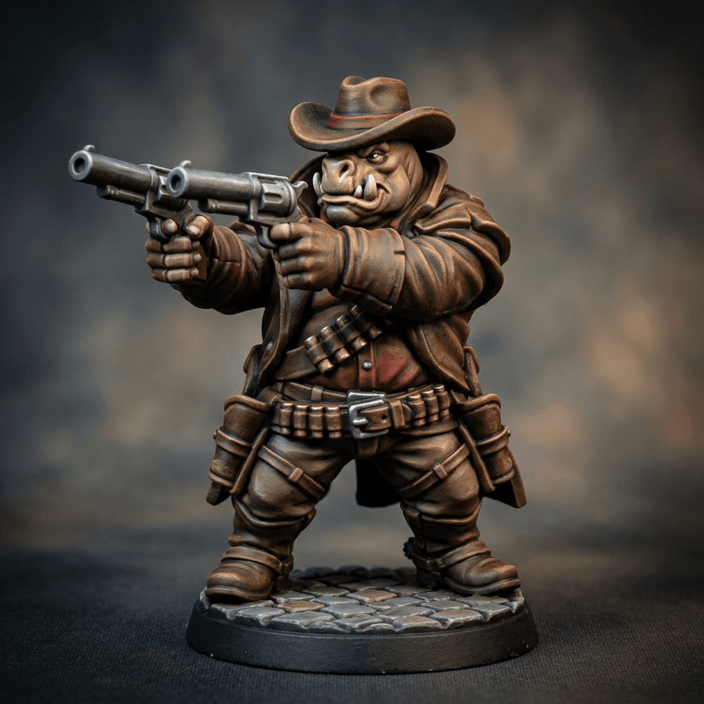 Algernon Giff Gunslinger