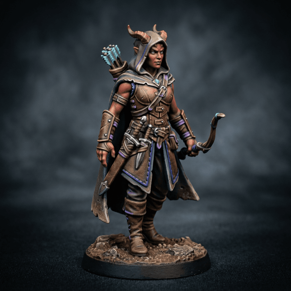 Lilith Tiefling Ranger