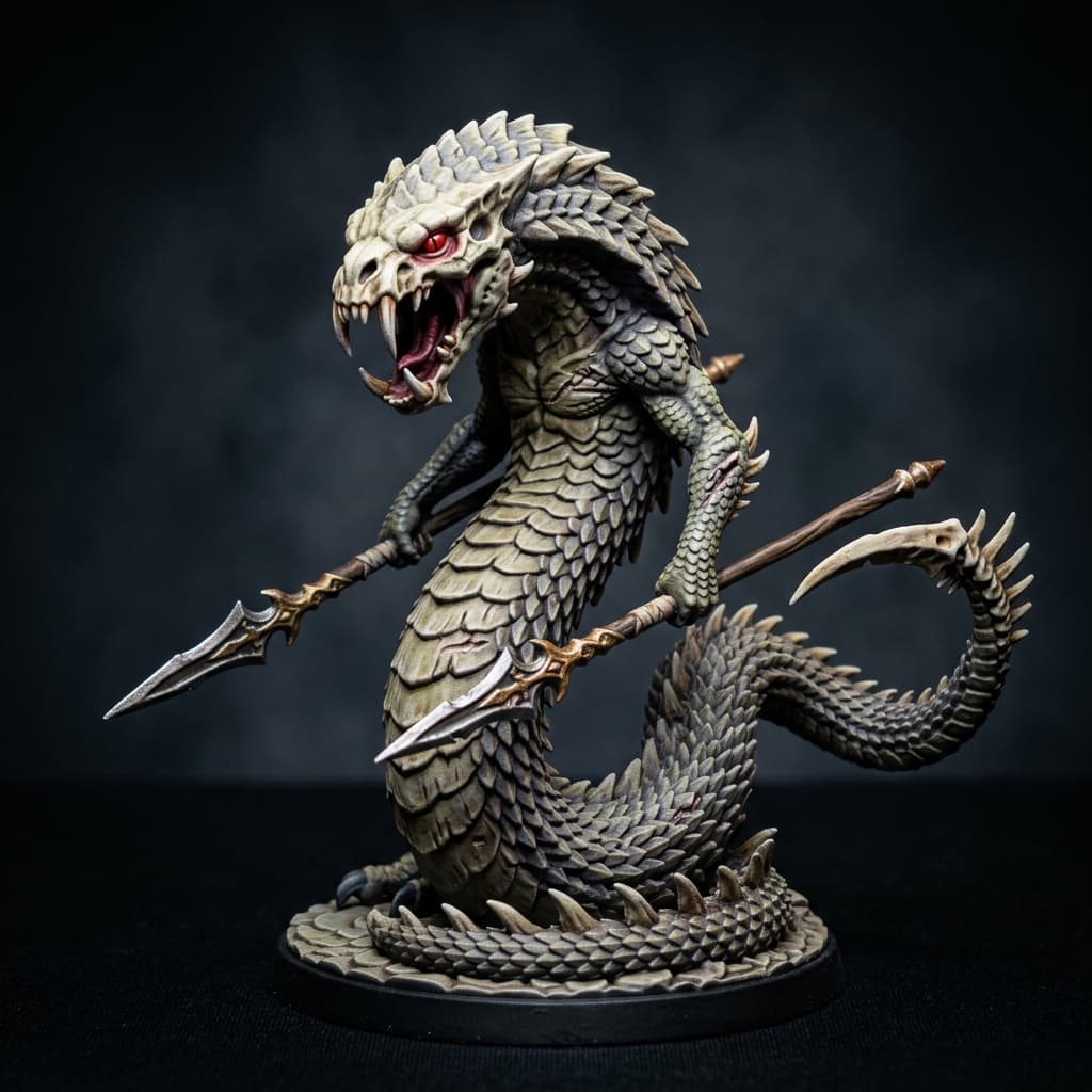 Serpentine Behemoth Monster avian