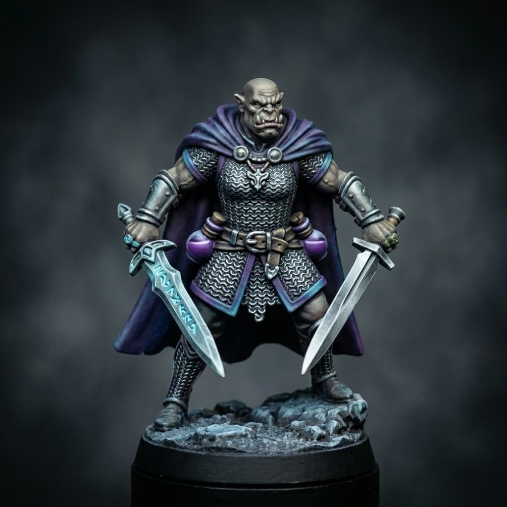Adra Ork Fighter