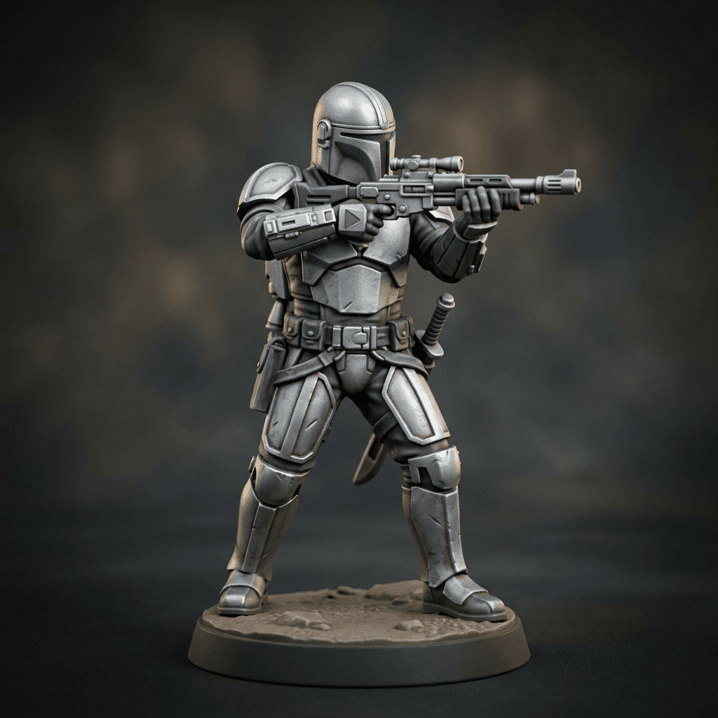 Mandalorian Scout Human Scout