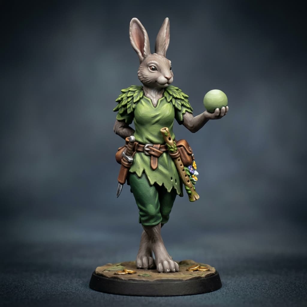 Pipet Holloway rabbit folk Sorcerer