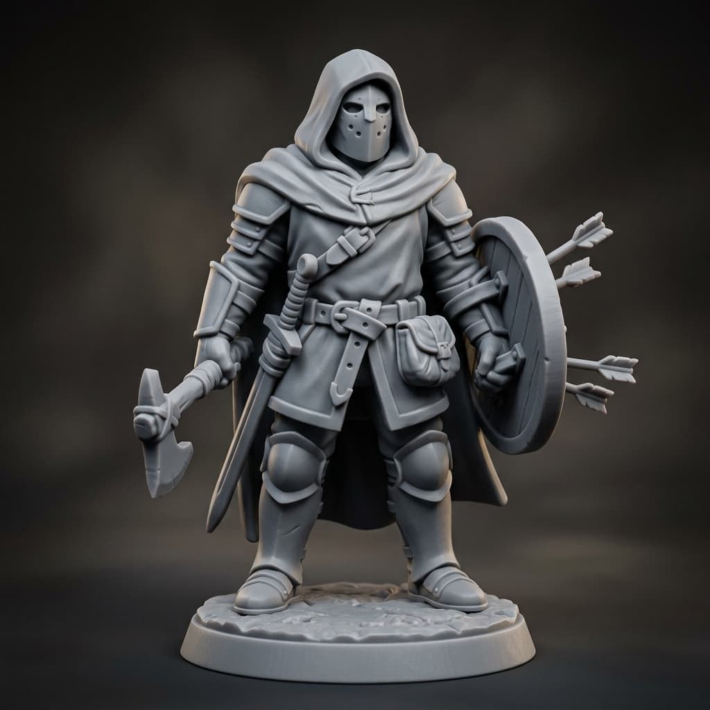 timothy wick human ranger