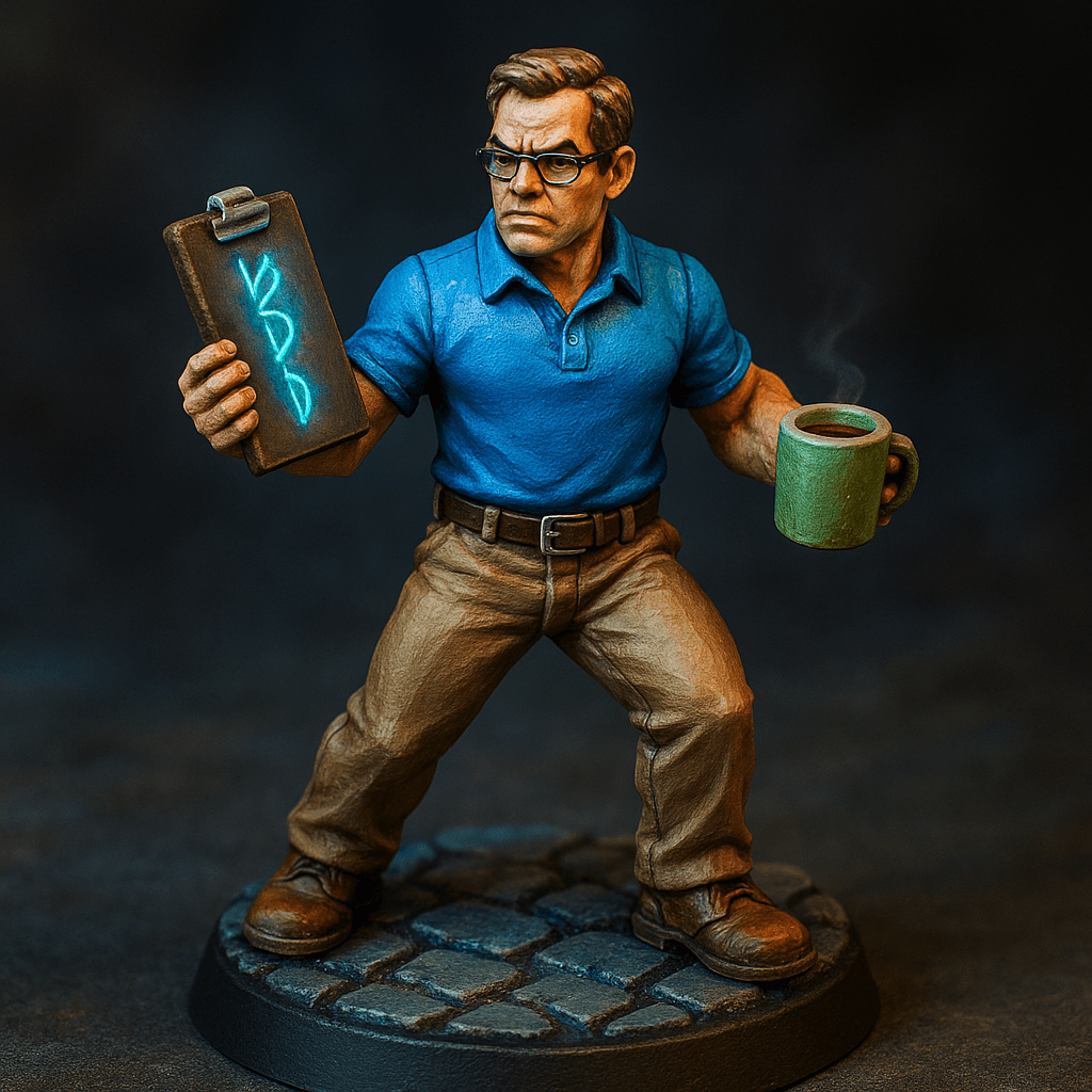 Dave Human Office guy