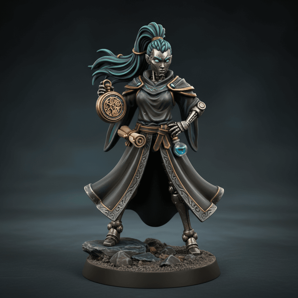 E.c.h.o Warforged Wizard