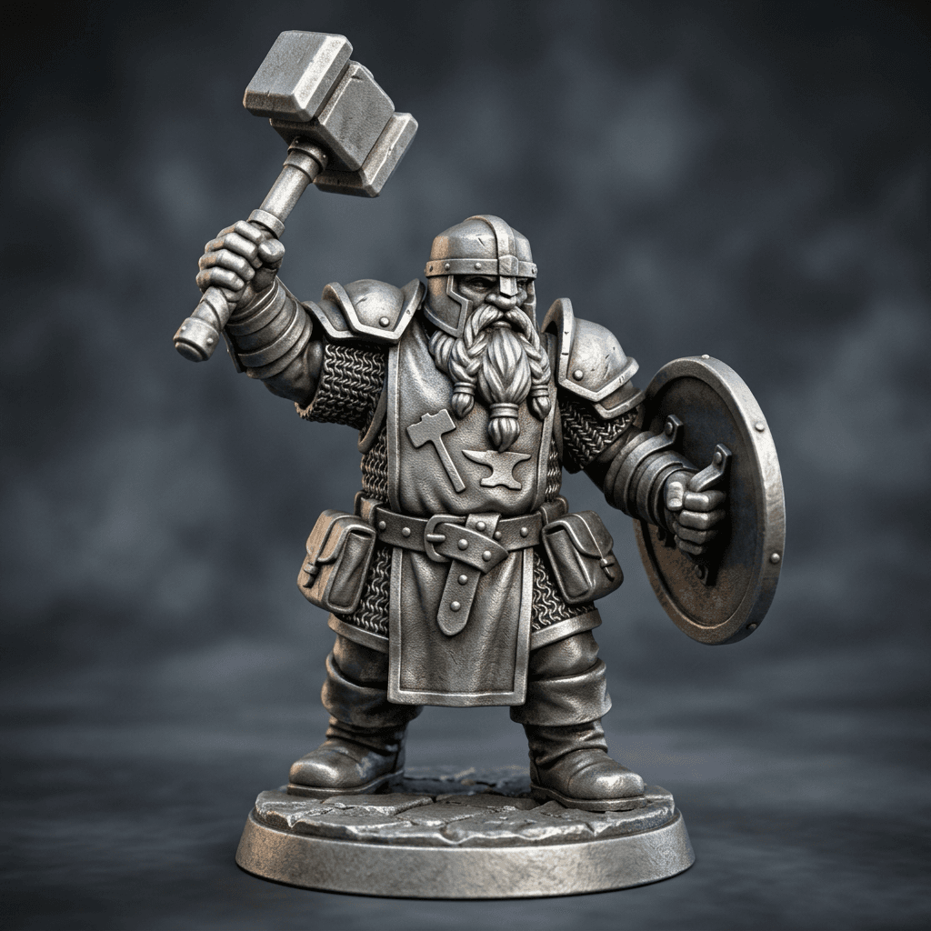 Forge Cleric mountain dwarf cleric