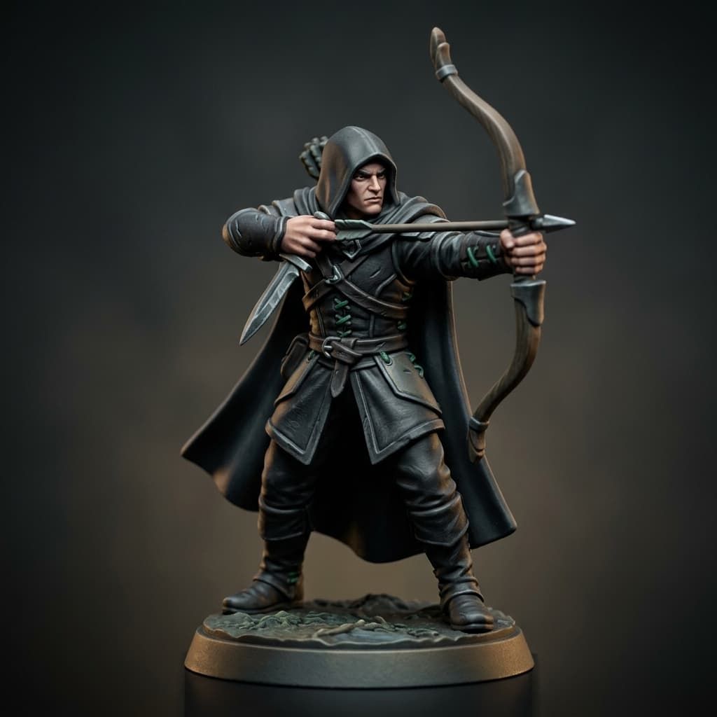 Gloomstalker Ranger wood-elf ranger