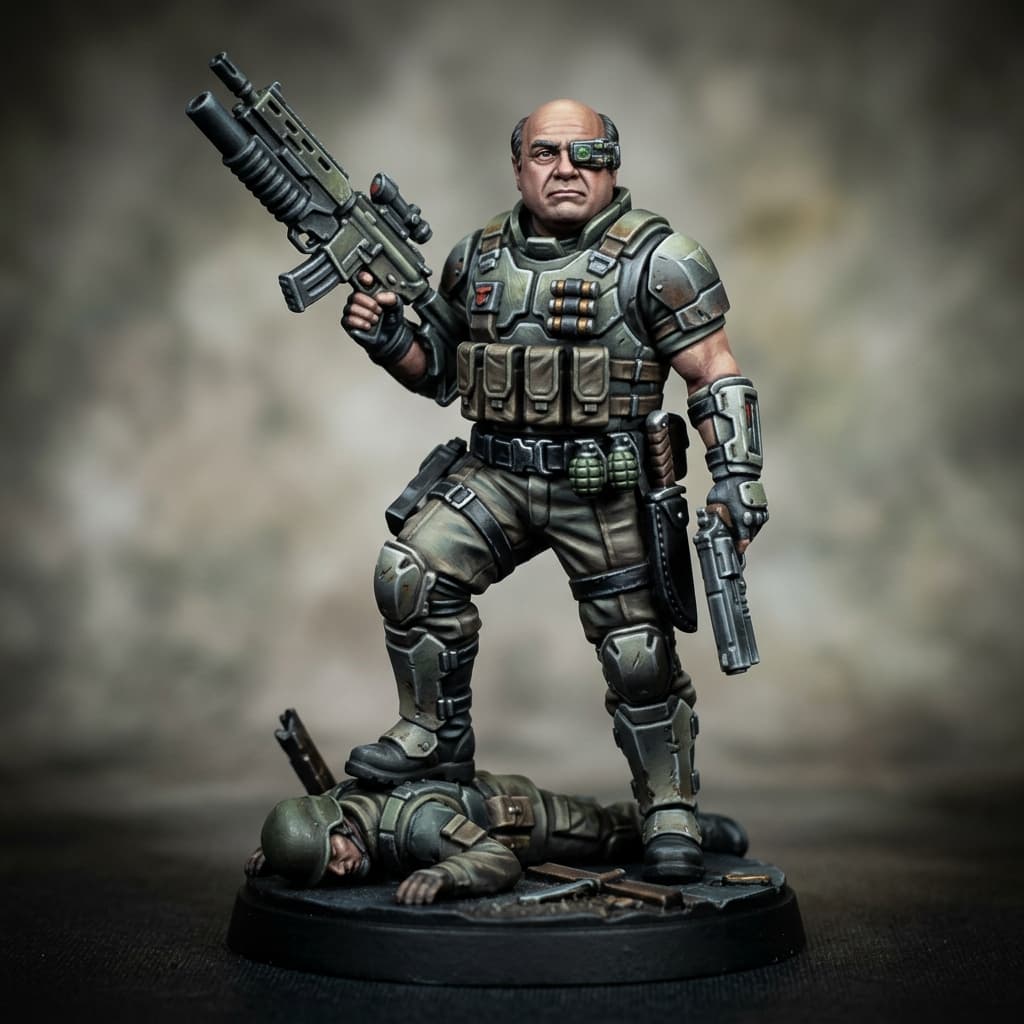 Trooper Human Mercenary