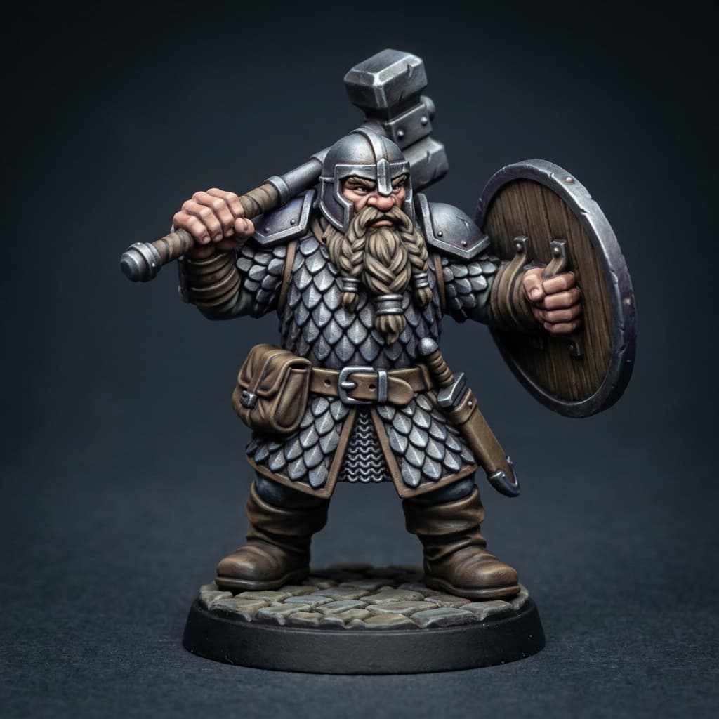 Thanduel Dwarf Cleric