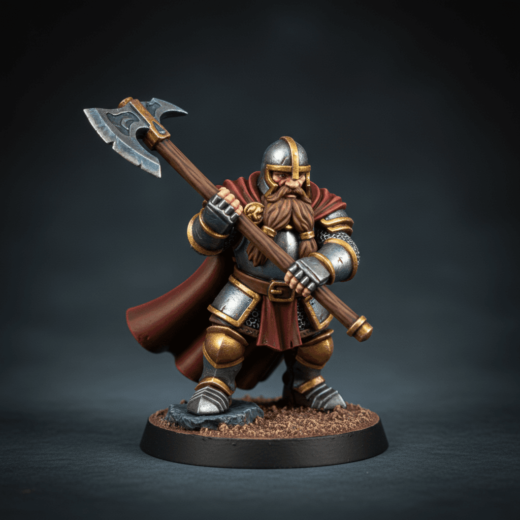 FRED Dwarf War cleric