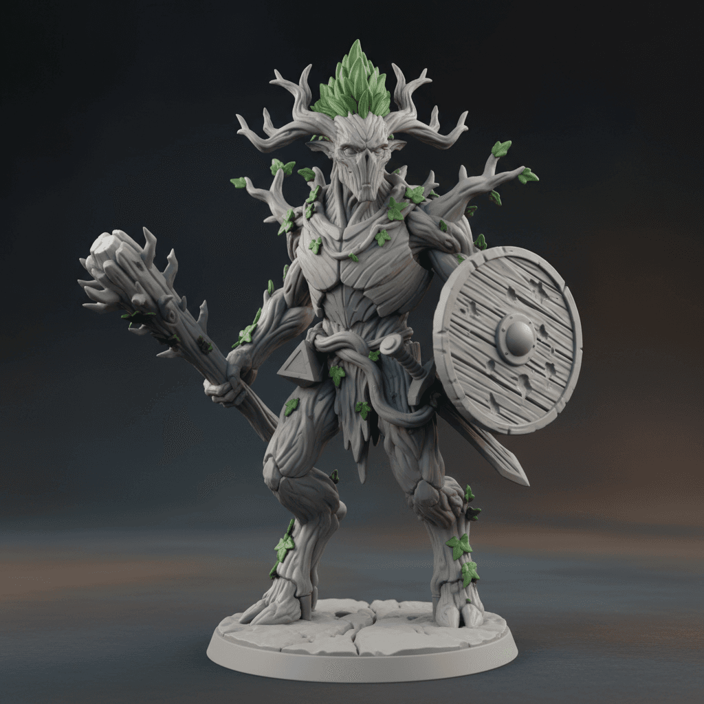 Dark Tower Siege Tree Ent Monster